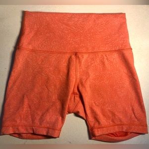 Lululemon Bike Shorts